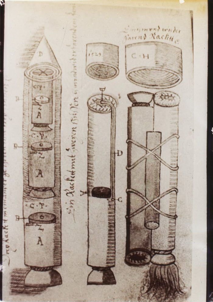 Konrad Khaas: pioner raketostroyeniya XVI veka s Rumynii