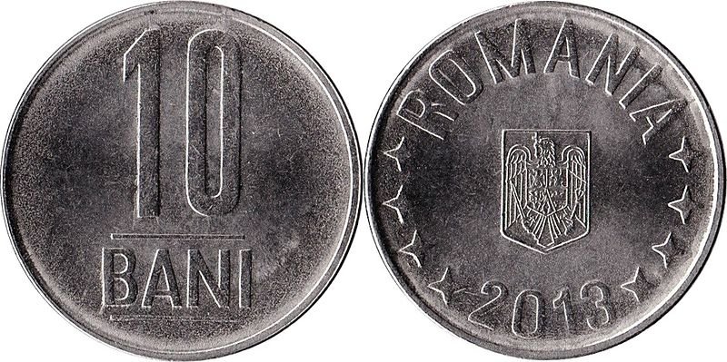 Rumynskaya valyuta Ley, RON - banknoty, monety