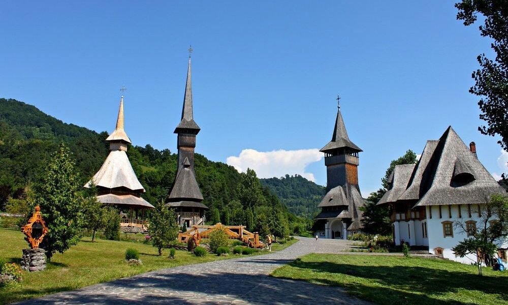 Деревянные церкви Марамуреш в Румынии