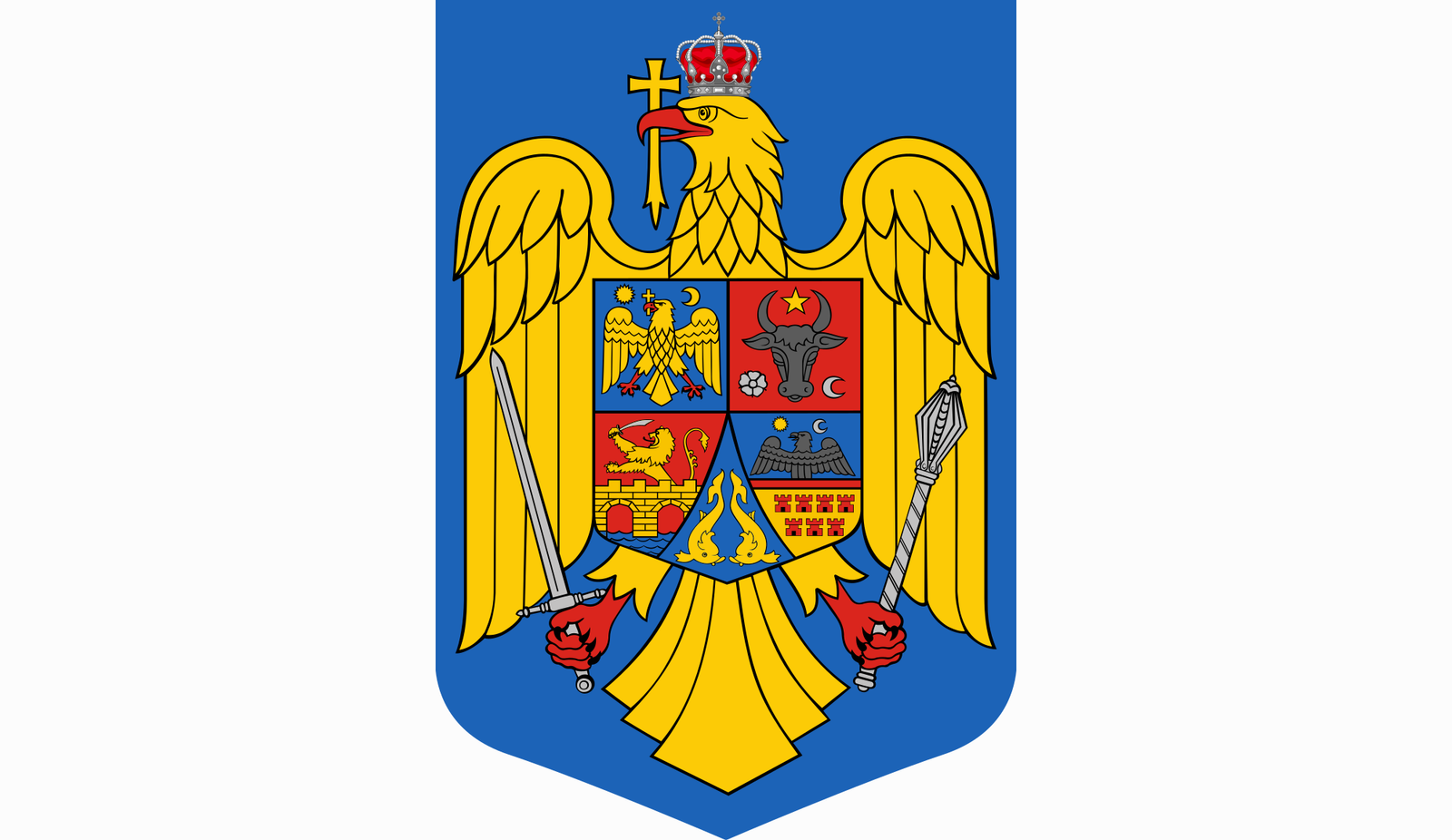 Герб румынии