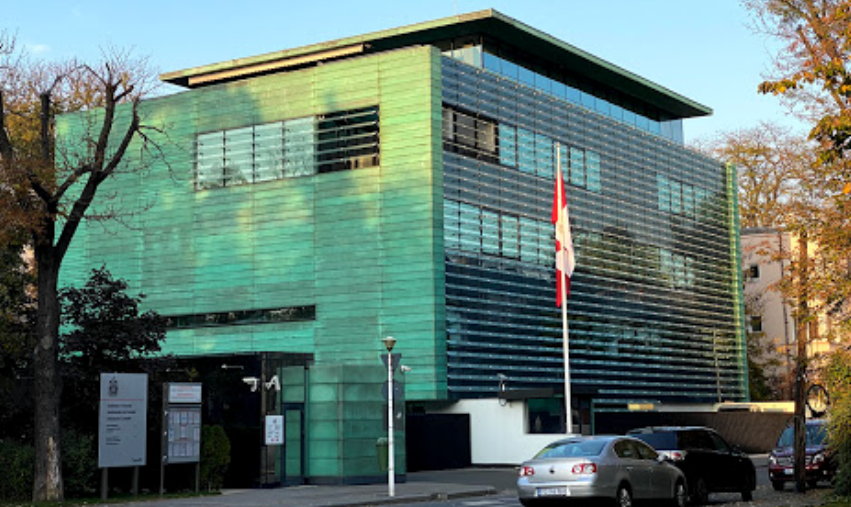 Посольство Канады в Румынии