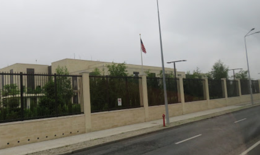 Посольство США в Румынии