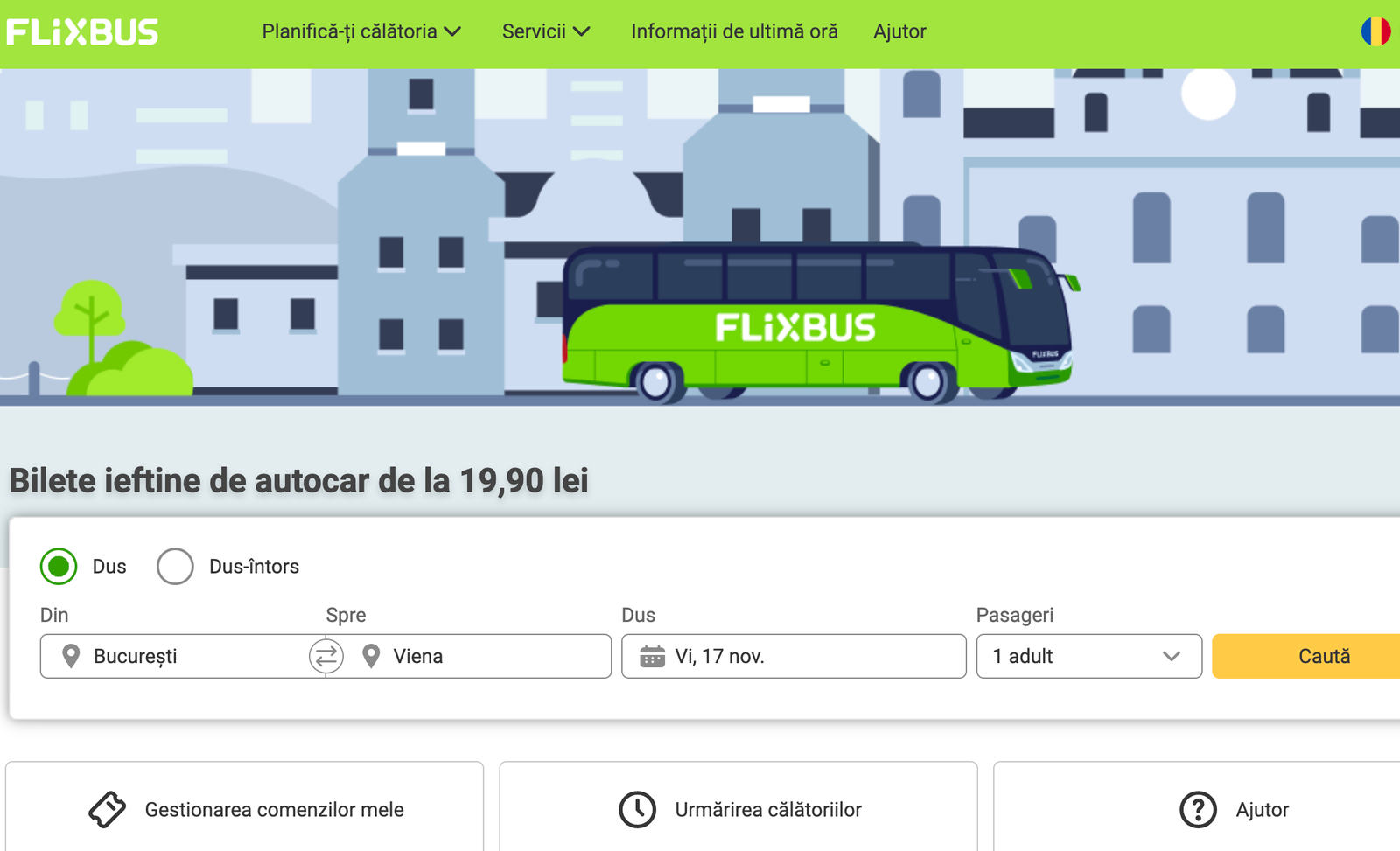 Автобусные компании Румынии: варианты для бюджетных путешественников
