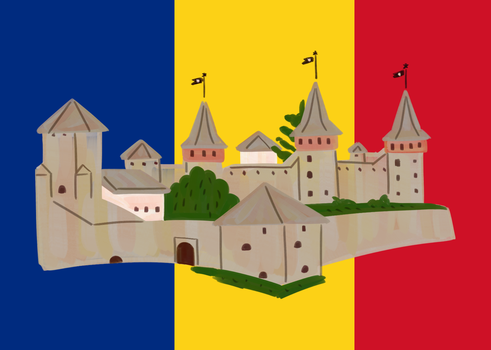 Замки Румынии: Величие и Мистика Средневековья